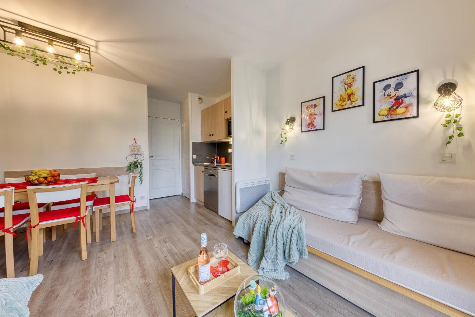 Apartment Cosy / / Val D'europe / Paris Serris