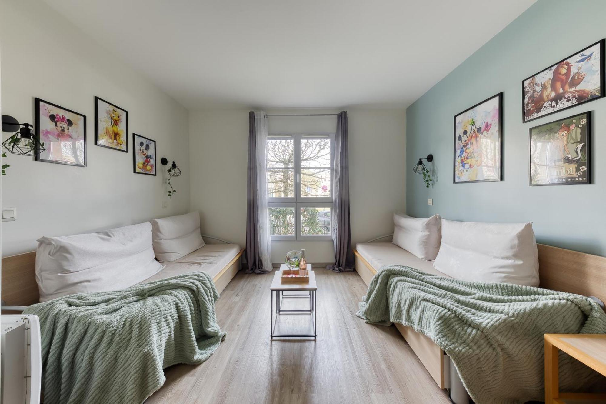 Apartment Cosy / / Val D'europe / Paris