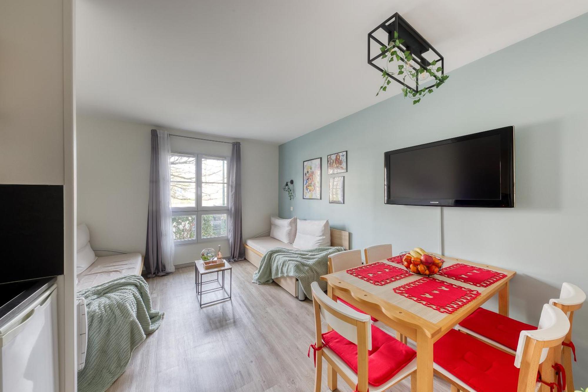 Apartment Cosy / / Val D'europe / Paris *