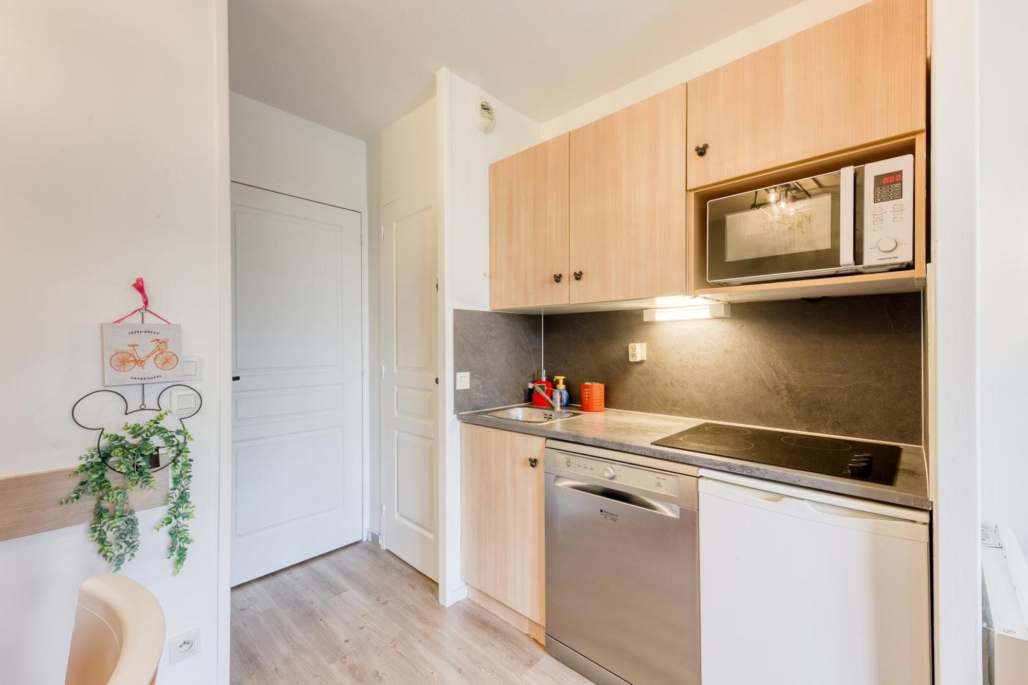Cosy / / Val D'europe / Paris Apartment Serris