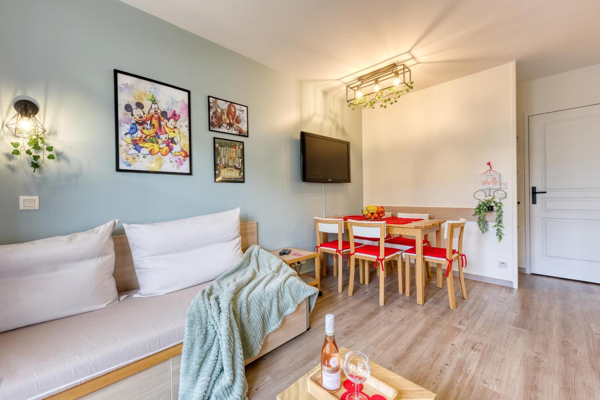 Apartment Cosy / / Val D'europe / Paris *