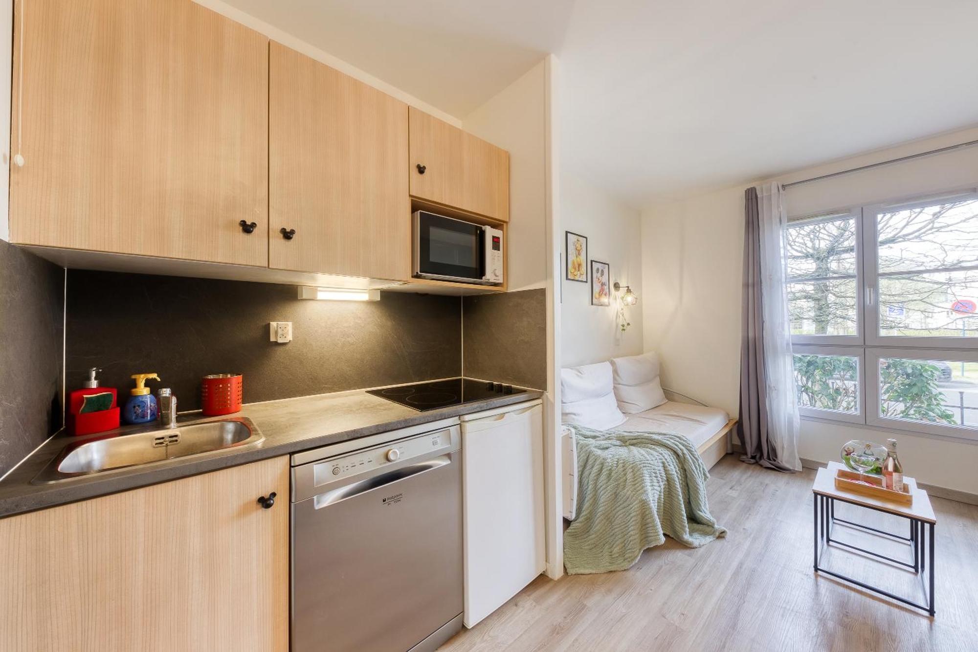 Cosy / / Val D'europe / Paris Apartment